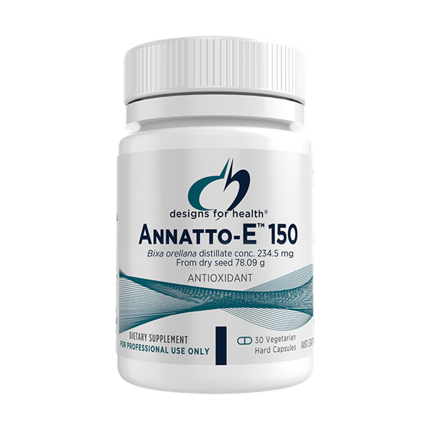 Designs for Health Annatto-E 150 30vc