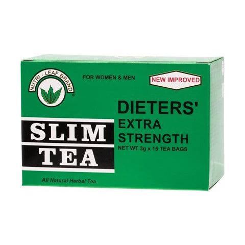 Nutri-Leaf Dieters Slim Tea (Extra Strength)