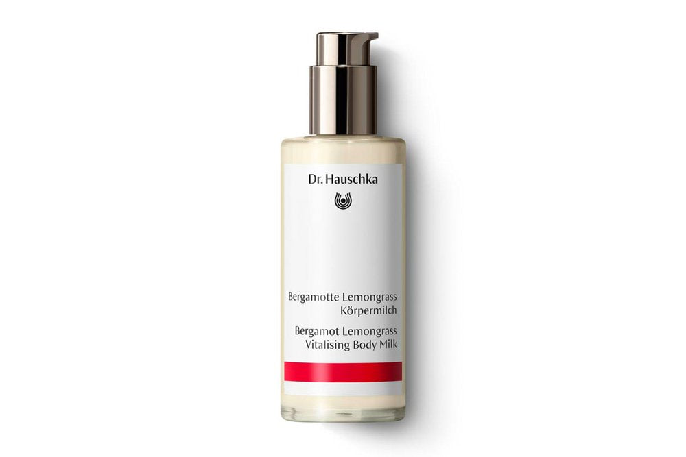 Dr Hauschka Bergamot Lemongrass Vitalising Body Milk