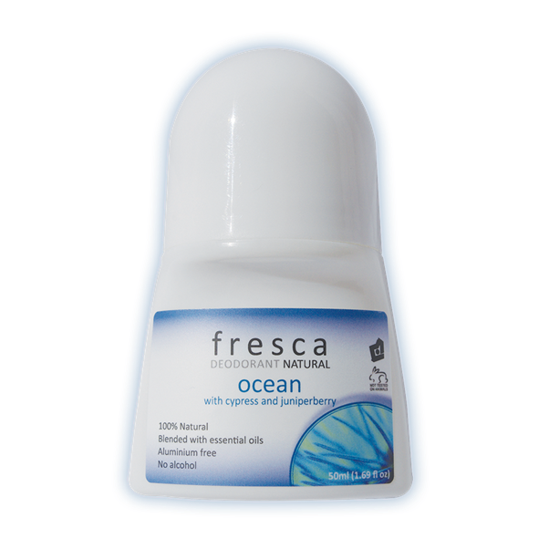 Fresca 100% Natural Deodorant Ocean