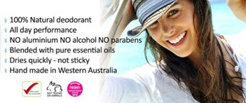 Fresca 100% Natural Deodorant Ocean
