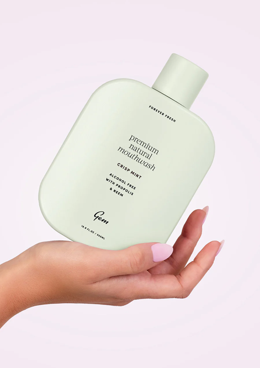 Gem Mouthwash - Alcohol Free
