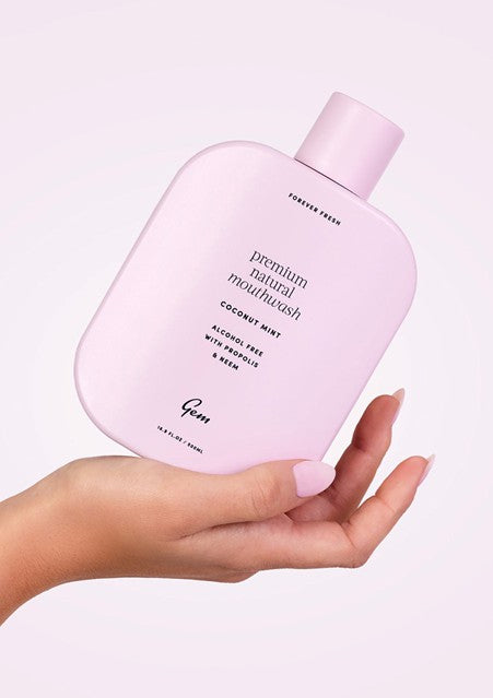 Gem Mouthwash - Alcohol Free