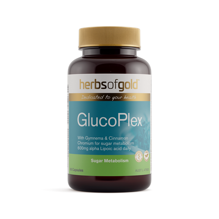 Herbs f Gold GlucoPlex 60c