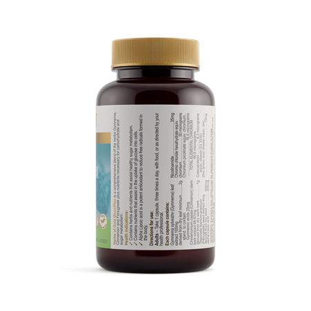 Herbs f Gold GlucoPlex 60c