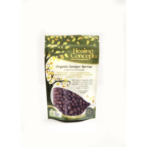 Healing Concepts Certified Organic Juniper Berries 50g