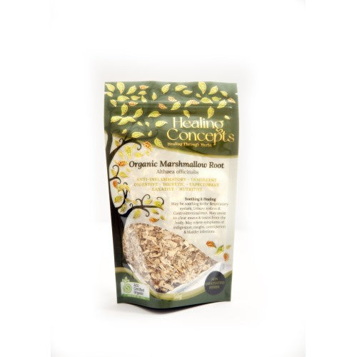 Healing Concepts Certified Organic Marshmallow Root Tea 50g