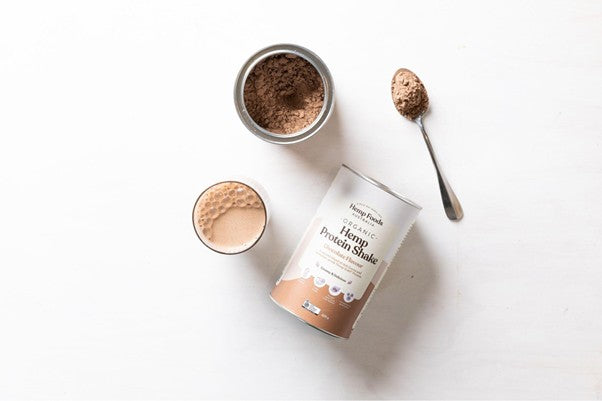 Hemp Foods Australia Organic Hemp Protein Shake Chocolate 420g
