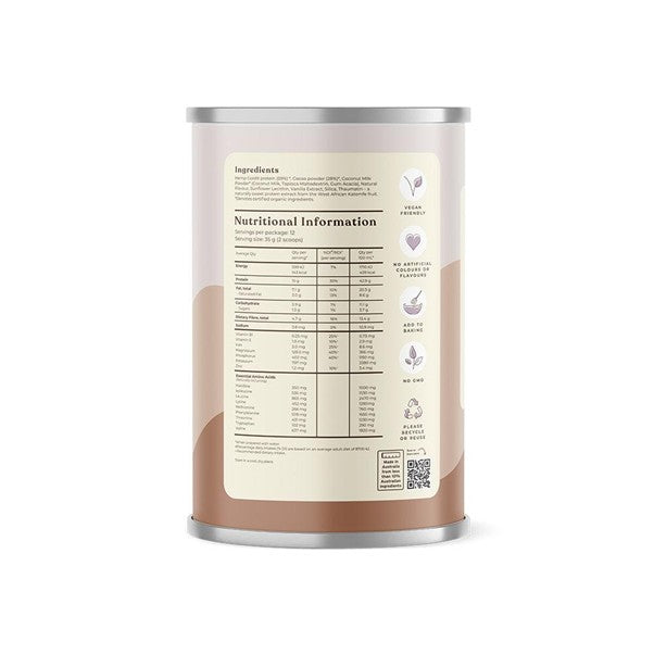 Hemp Foods Australia Organic Hemp Protein Shake Chocolate 420g