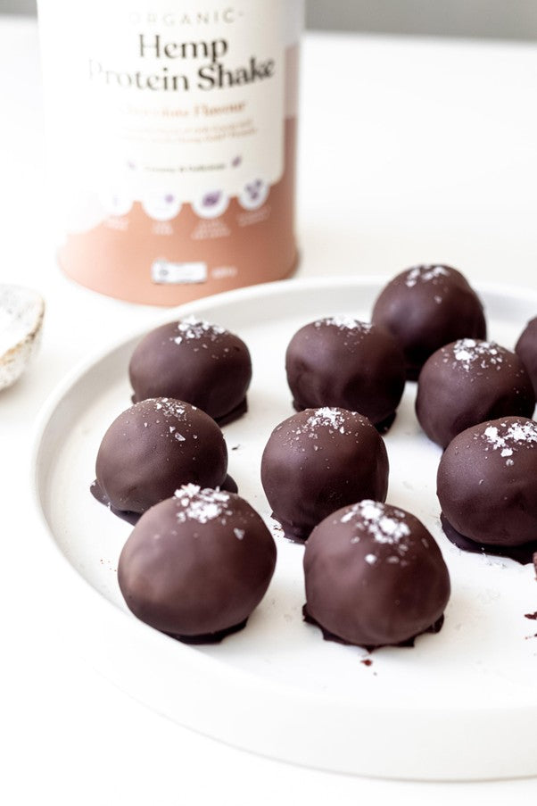 Hemp Foods Australia Organic Hemp Protein Shake Chocolate 420g