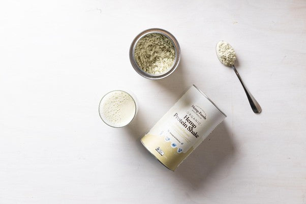 Hemp Foods Australia Organic Hemp Protein Shake Natural 420g