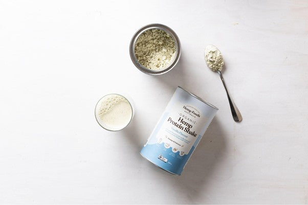 Hemp Foods Australia Organic Hemp Protein Shake Vanilla 420g