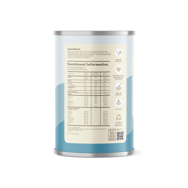 Hemp Foods Australia Organic Hemp Protein Shake Vanilla 420g