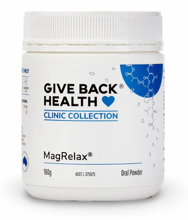 Give Back Health Clinic Collection Mag Relax 160g