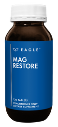 Eagle Mag Restore magnesium supplement 120 tablets
