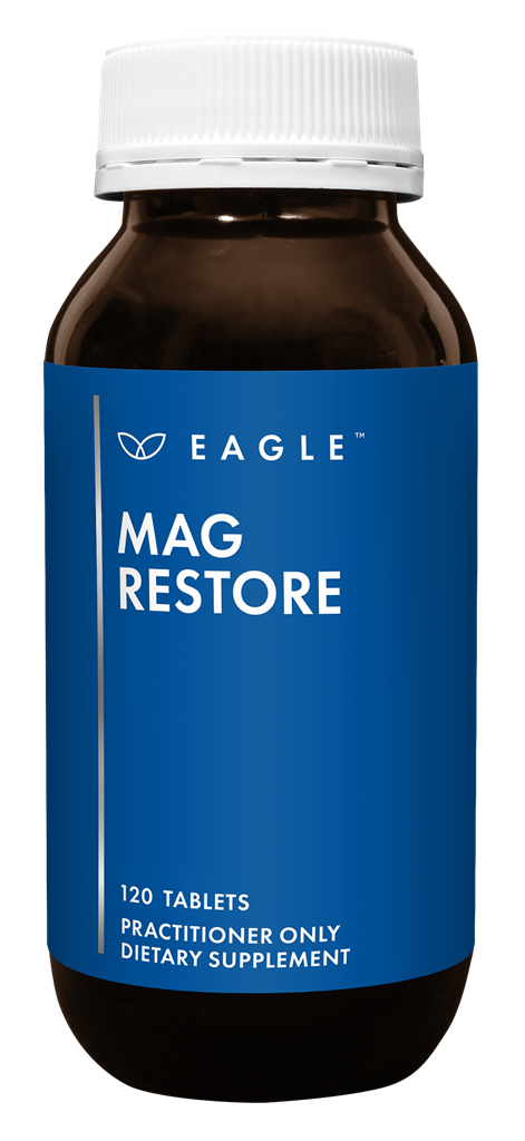 Eagle Mag Restore magnesium supplement 120 tablets