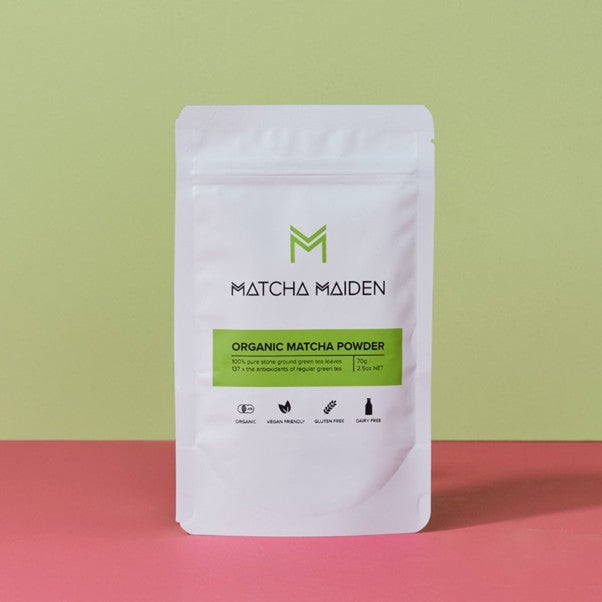 Matcha Maiden Organic Matcha Powder 70g