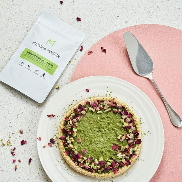 Matcha Maiden Organic Matcha Powder 70g