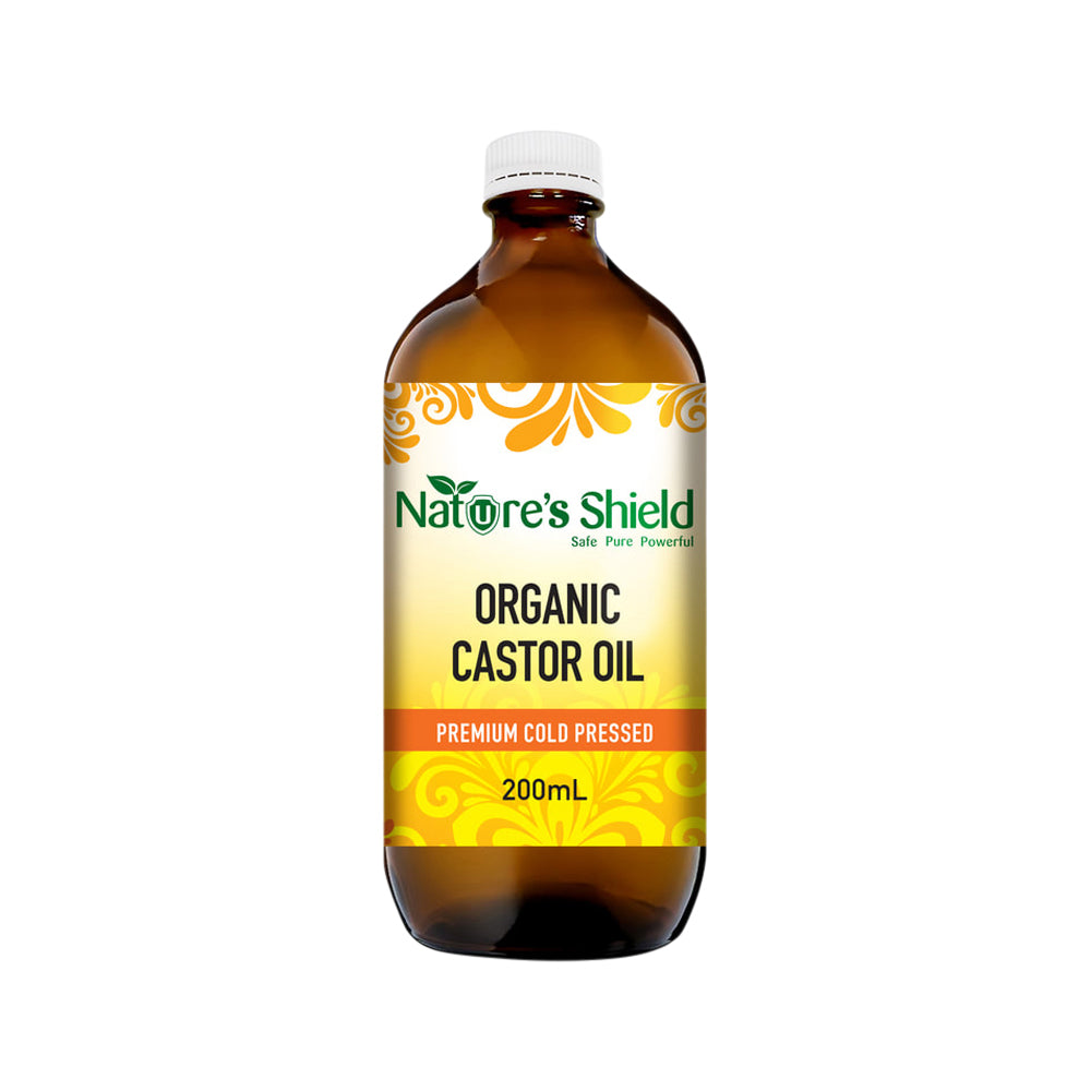 Natures Shield Organic Castor Oil