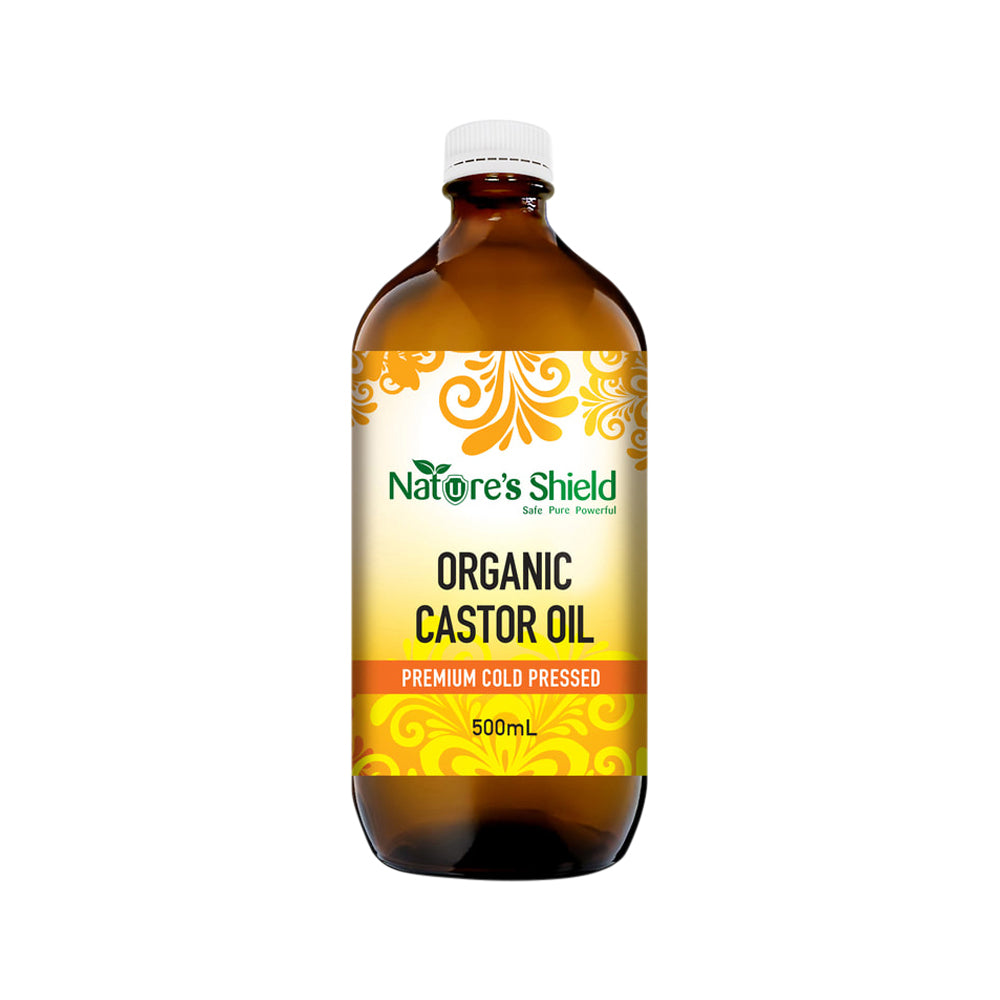 Natures Shield Organic Castor Oil