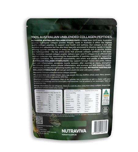 Nutraviva Australian Collagen Hydrolysate