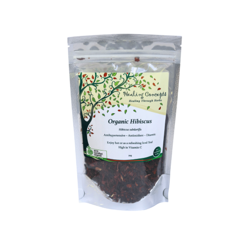 Healing Concepts Organic Hibiscus 50g