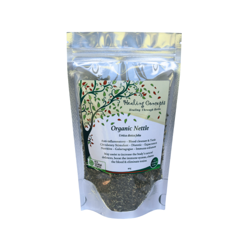 Healing Concepts Organic Nettle 40g