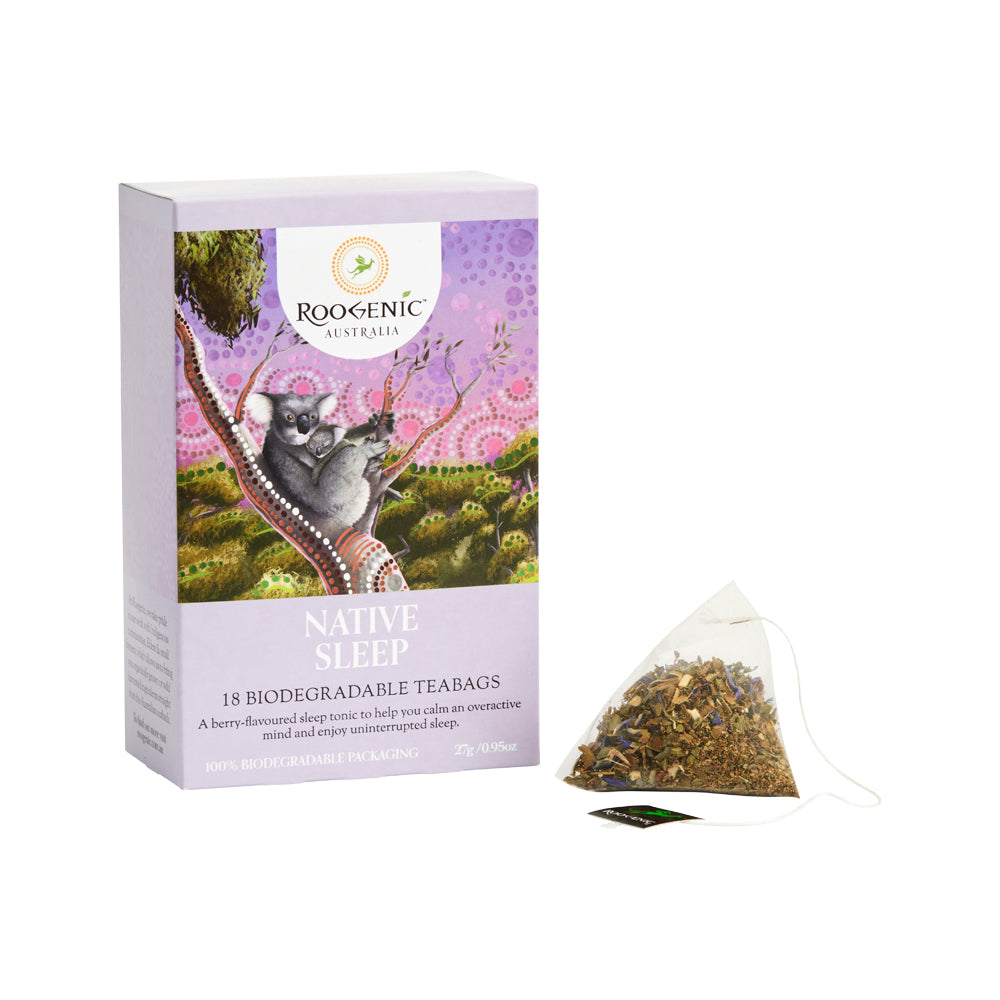 Roogenic Australian Native Sleep Tea (18 bags)