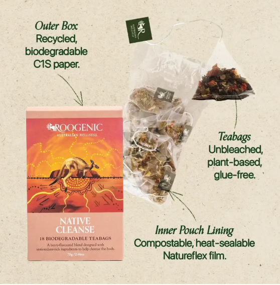 Roogenic Cleanse Tea 18tb