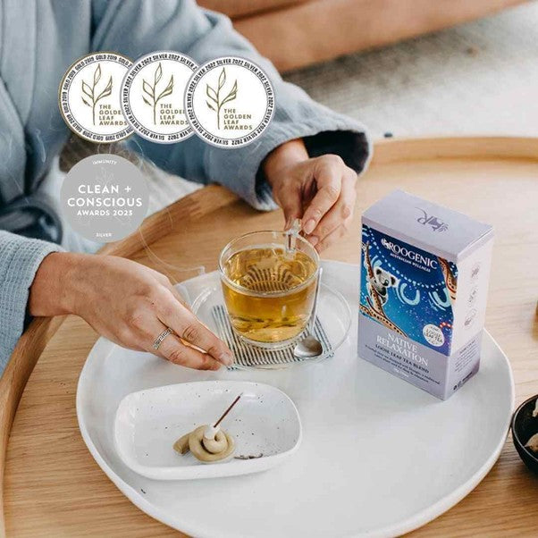 Roogenic Australian Native Relaxation Tea 18tb
