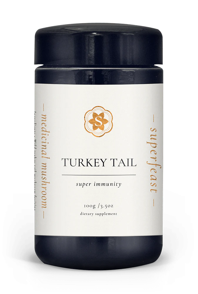 SuperFeast Turkey Tail 100g