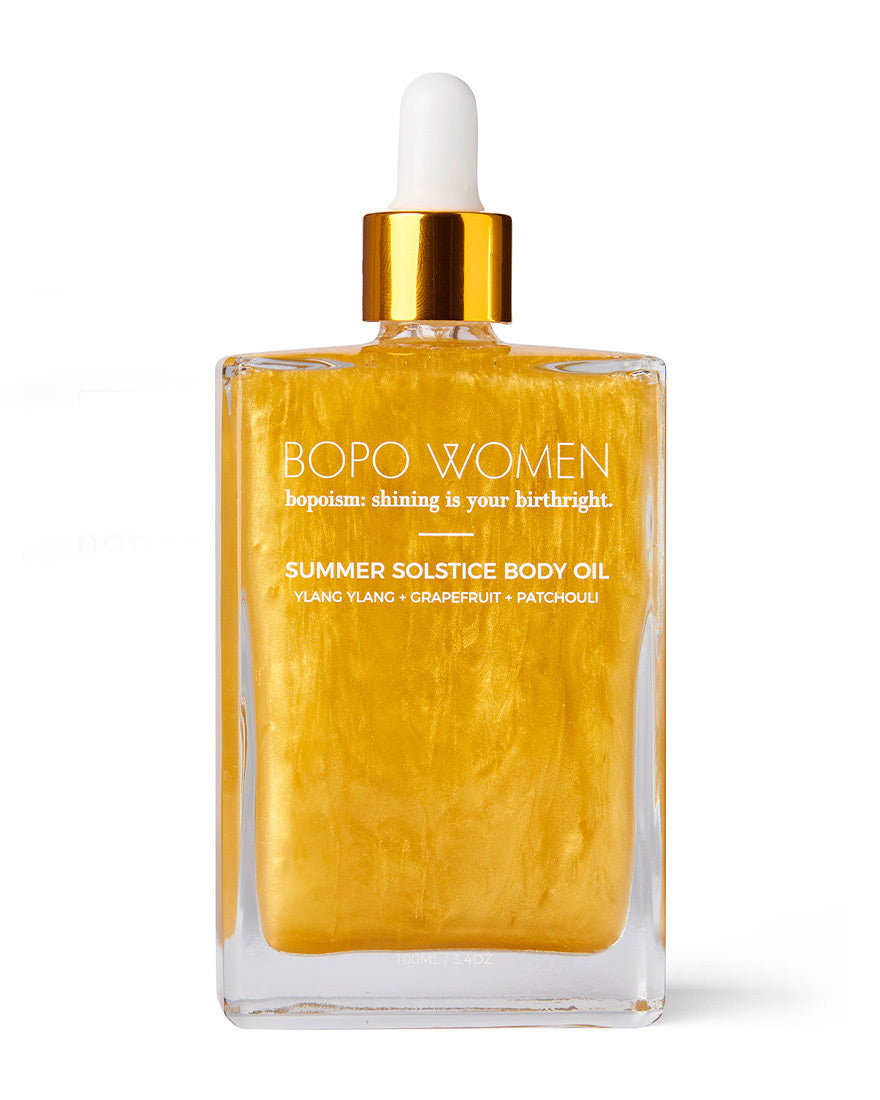 Bopo Women Summer Solstice Body Oil 100ml