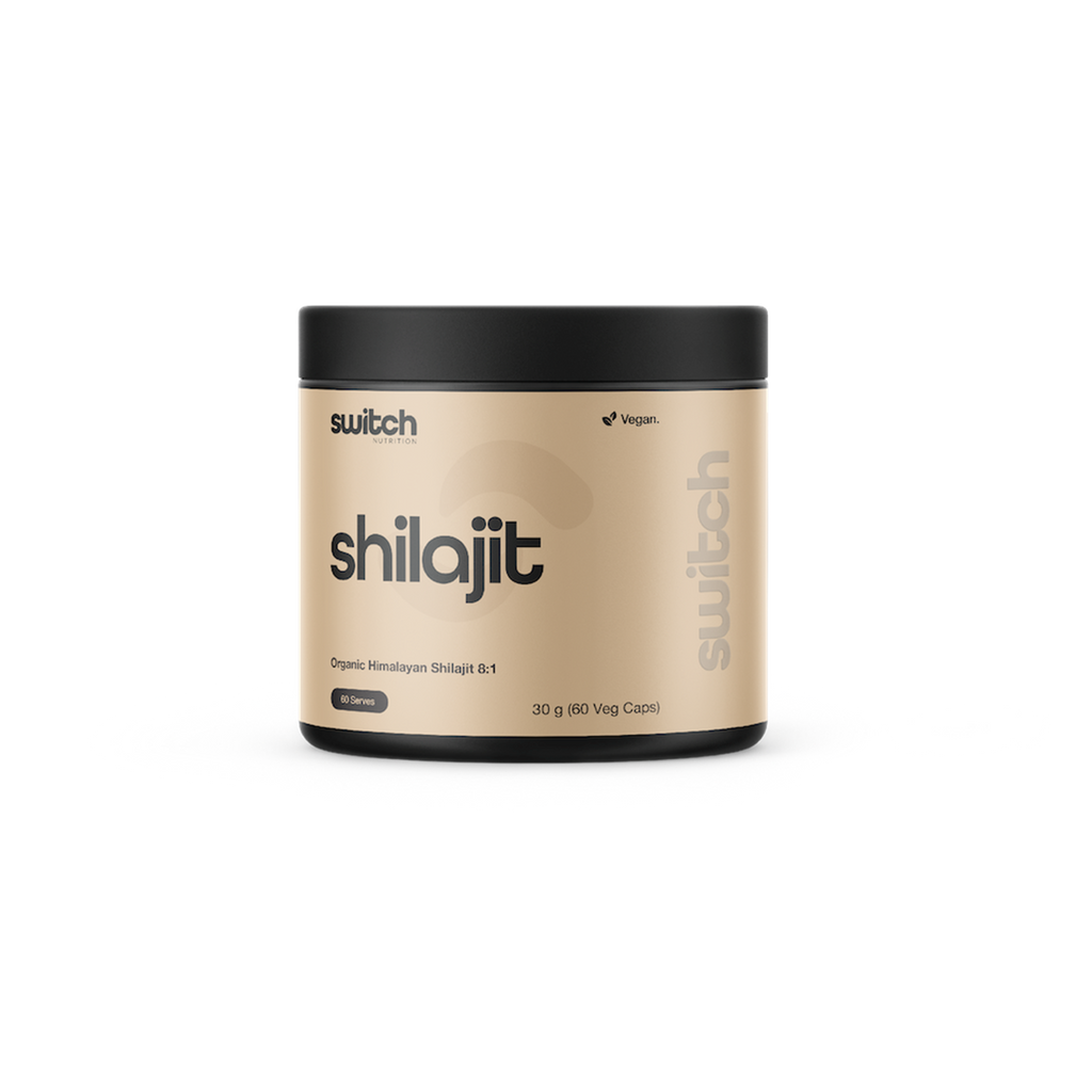 Switch Nutrition Organic Himalayan Shilajit 60c