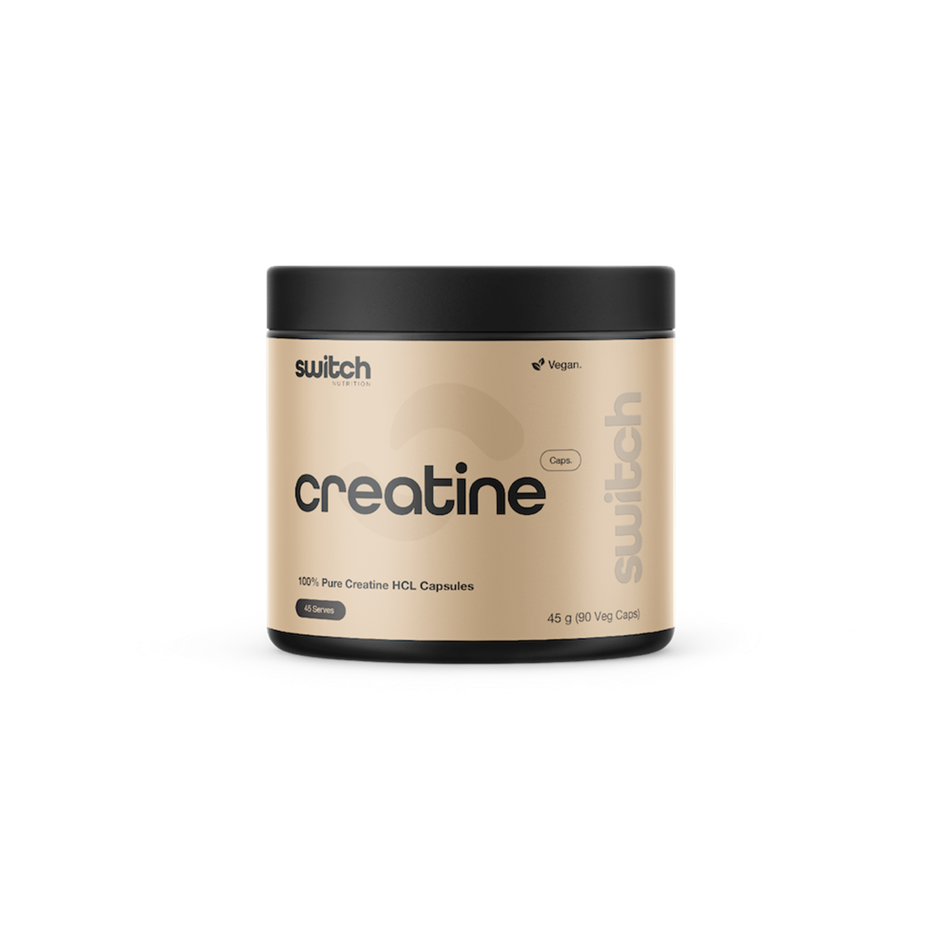 Switch Nutrition Creatine 100% Pure HCL 90c