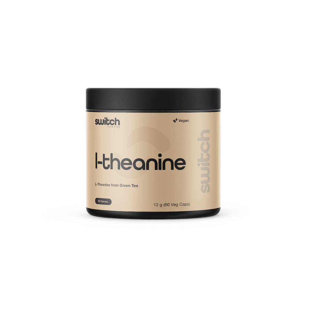 Switch Nutrition L-Theanine 60c (from Green Tea)
