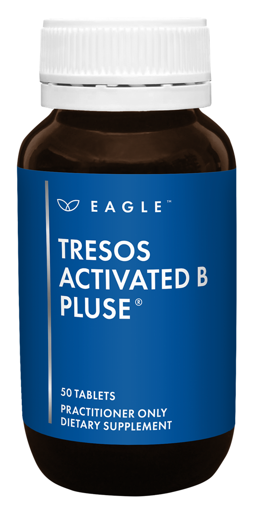 Eagle Tresos Activated B PluSe vitamin B complex 50 tablets