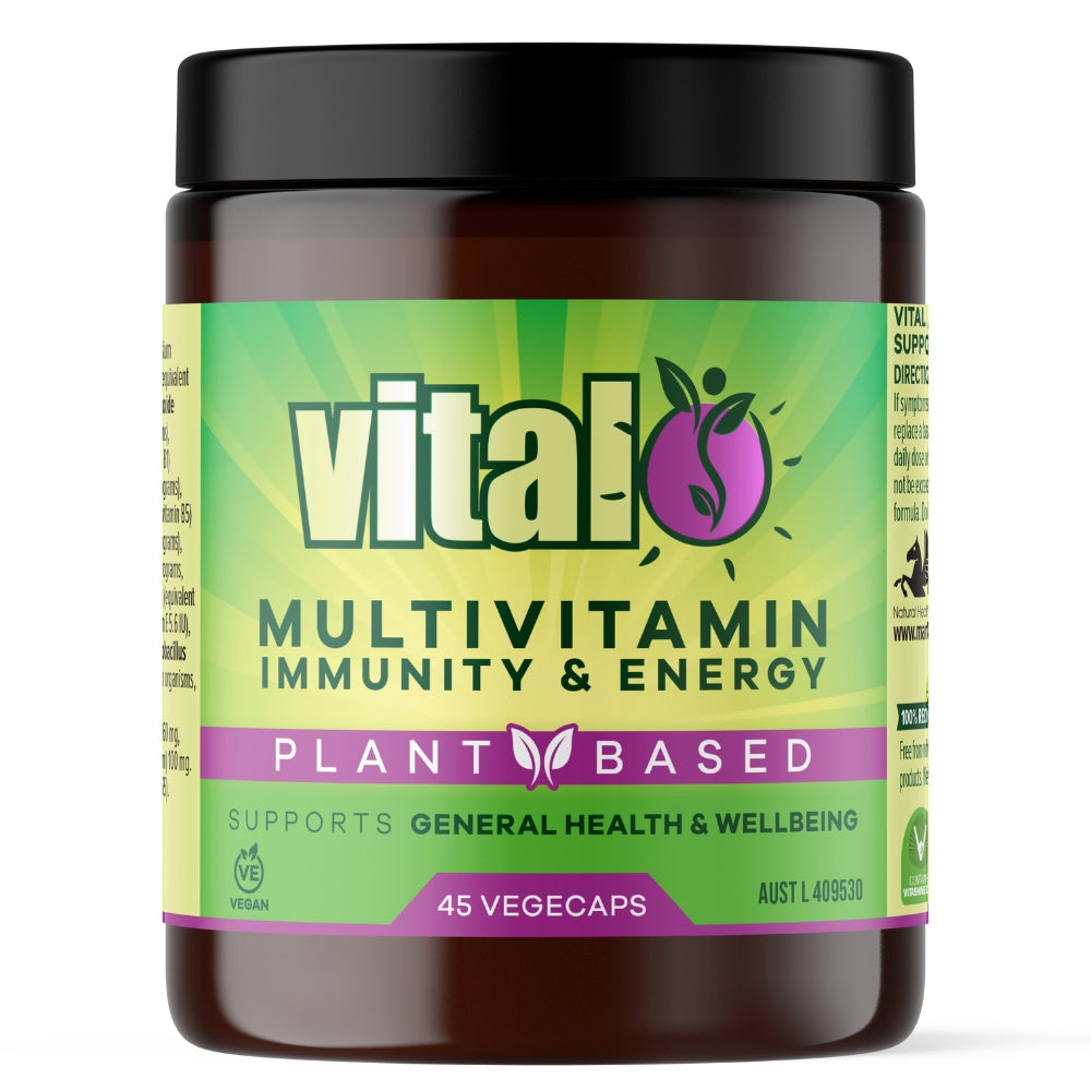 Vital Multivitamin Immunity and Energy 45 vegecaps