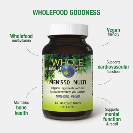 Whole Earth & Sea Men's 50+ Multi