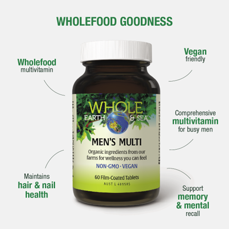 Whole Earth & Sea Men's Multi 60T