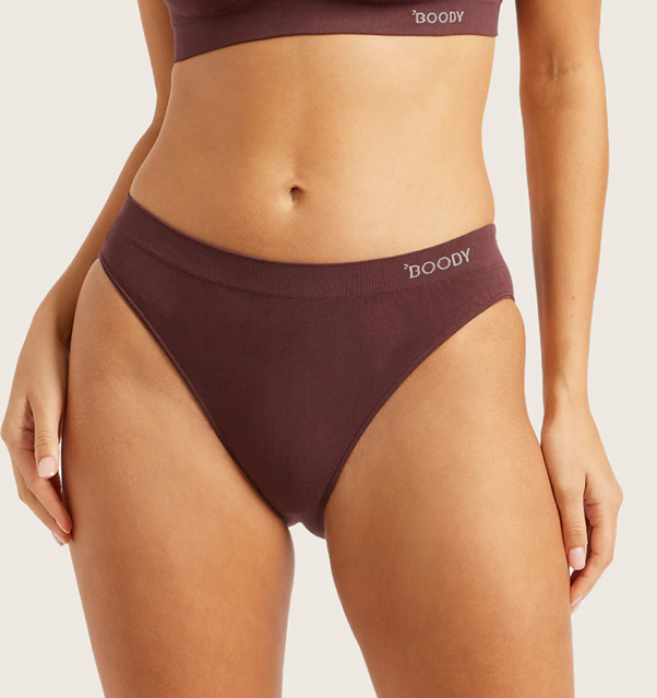 Boody Classic Bikini in Mulberry