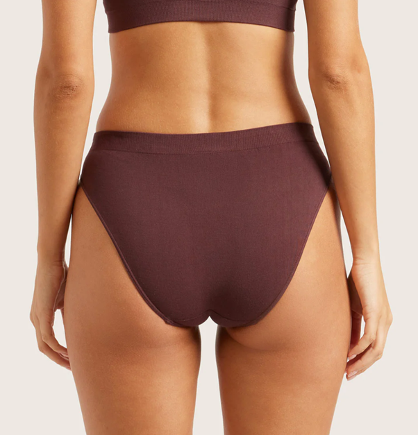 Boody Classic Bikini in Mulberry