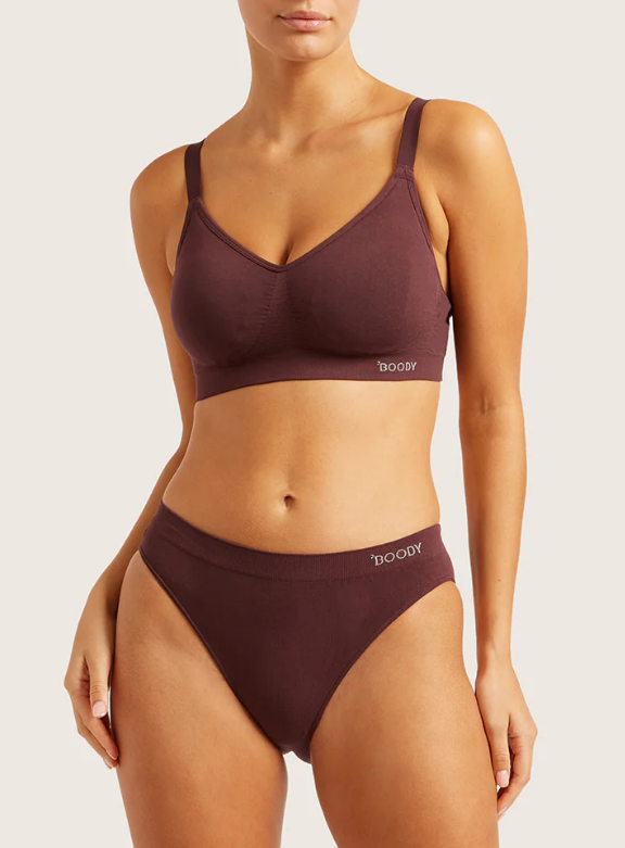 Boody Classic Bikini in Mulberry
