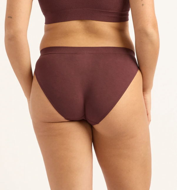Boody Classic Bikini in Mulberry