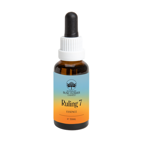 Australian Bush Flower Remedies - Numerology Ruling Number 7