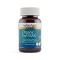 Herbs of Gold Organic Iron Max 30 capsules
