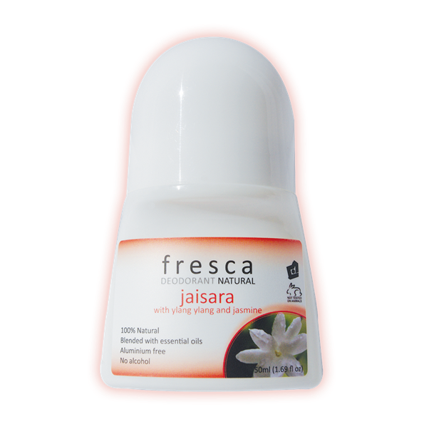 Fresca Natural Deodorant Jaisara (Jasmine)