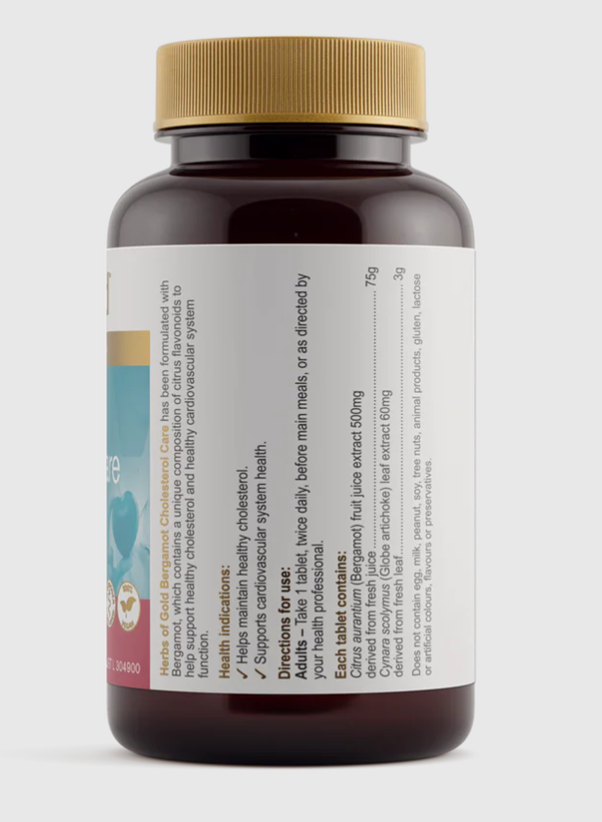 Herbs of Gold Bergamot Cholesterol Care 60t