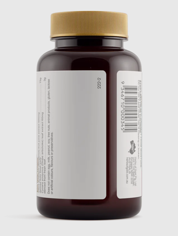 Herbs of Gold Bergamot Cholesterol Care 60t