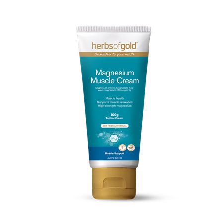 Herbs of Gold Magnesium Muscle Cream
