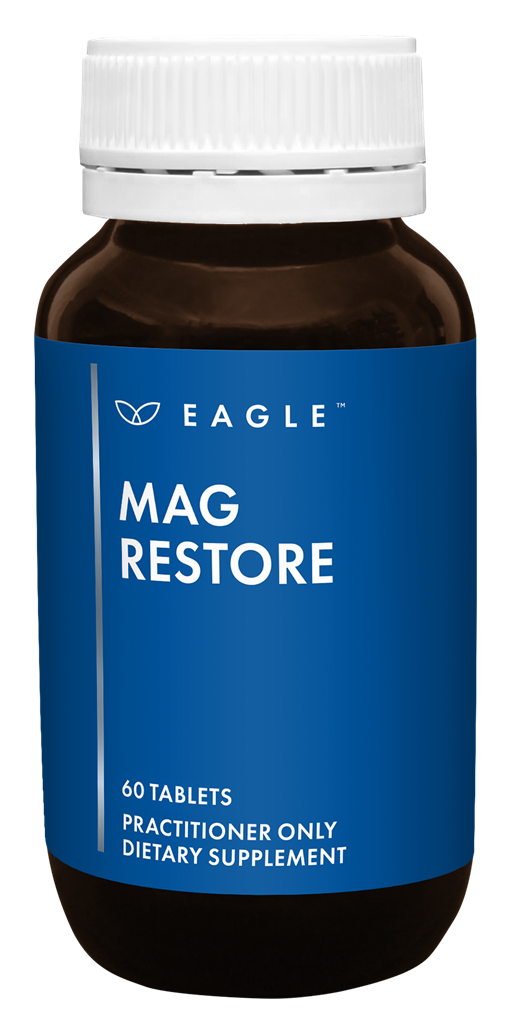 Eagle Mag Restore magnesium supplement 60 tablets